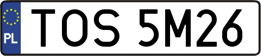 TOS5M26