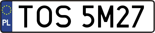 TOS5M27