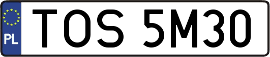 TOS5M30