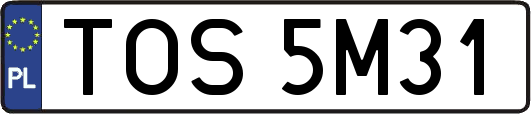 TOS5M31