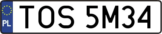 TOS5M34