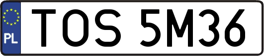 TOS5M36