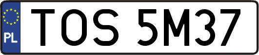 TOS5M37