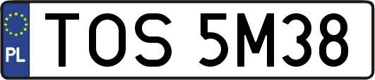 TOS5M38