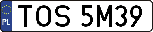 TOS5M39