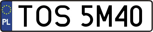 TOS5M40