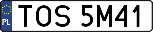 TOS5M41
