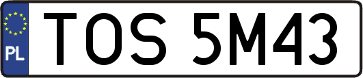 TOS5M43