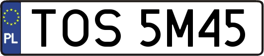 TOS5M45