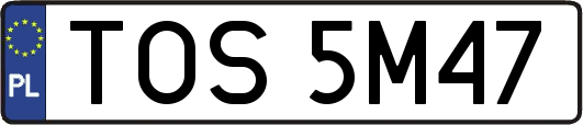 TOS5M47