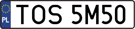 TOS5M50
