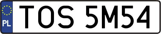TOS5M54