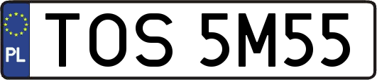 TOS5M55