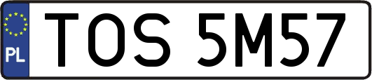 TOS5M57