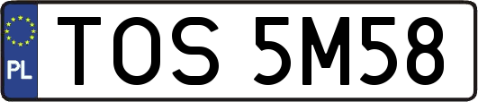 TOS5M58