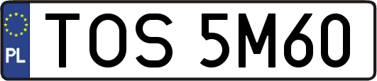 TOS5M60