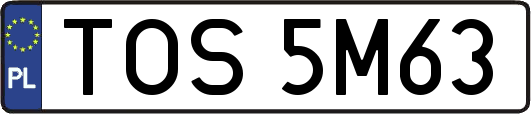 TOS5M63