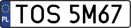 TOS5M67
