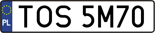 TOS5M70
