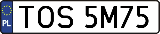 TOS5M75