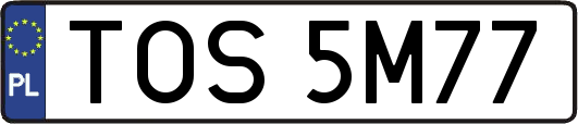 TOS5M77