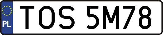 TOS5M78