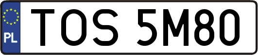 TOS5M80