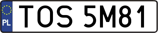 TOS5M81