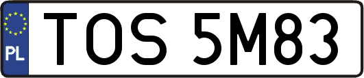 TOS5M83
