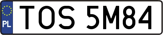 TOS5M84