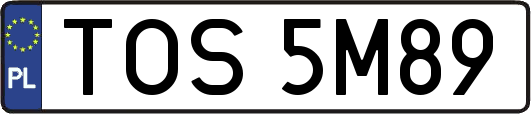 TOS5M89