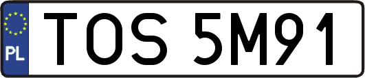 TOS5M91