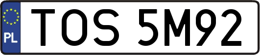 TOS5M92