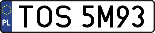 TOS5M93
