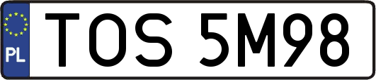 TOS5M98