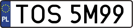TOS5M99