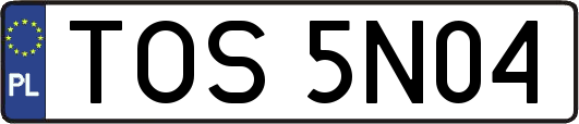 TOS5N04