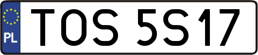 TOS5S17
