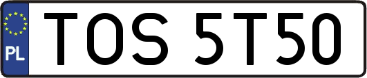 TOS5T50