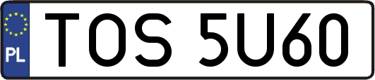 TOS5U60
