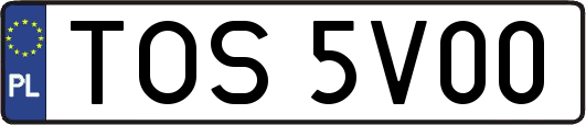 TOS5V00