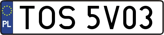 TOS5V03