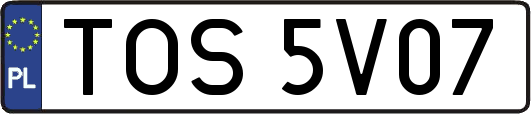 TOS5V07