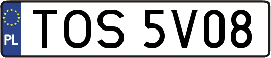 TOS5V08