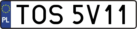 TOS5V11