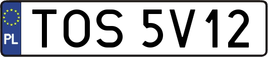 TOS5V12