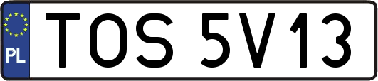 TOS5V13