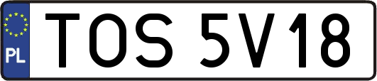 TOS5V18