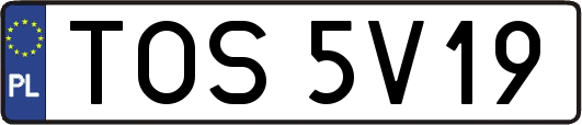 TOS5V19