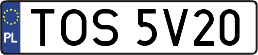 TOS5V20